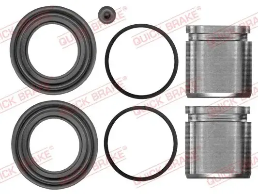 Ремкомплект супорта (переднього) Nissan Navara/NP300 01- (d=46mm) (+2 поршня) QUICK BRAKE 114-5154 (фото 1)