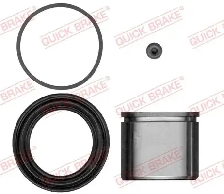 Ремкомплект супорта (переднього) Citroen Jumpy/Fiat Scudo 95-06 (d=60mm) (+поршень) QUICK BRAKE 114-5158 (фото 1)