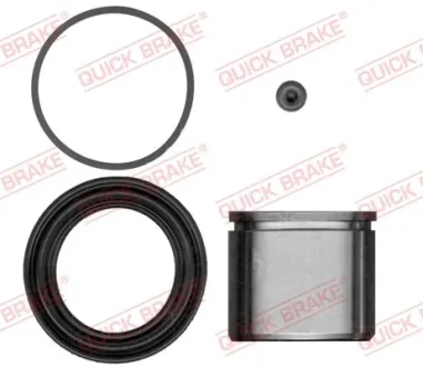 Ремкомплект супорта (переднього) Citroen Jumpy/Fiat Scudo 95-06 (d=60mm) (+поршень) QUICK BRAKE 114-5158