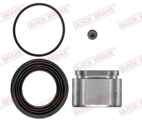 Ремкомплект супорта (переднього) Nissan Qashqai/X-Trail 07- (d=60mm) (+ порень) QUICK BRAKE 114-5160 (фото 1)