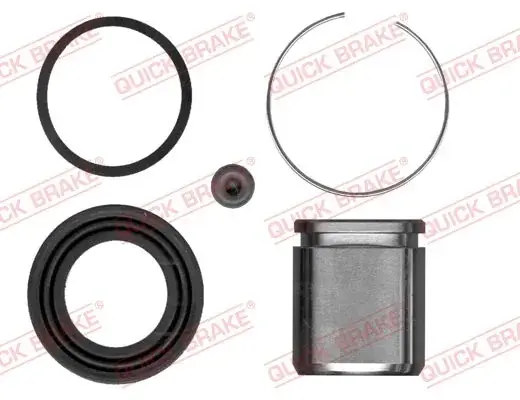 Ремкомплект супорта (заднього) Toyota Avensis/Camry/Lexus ES 91-03 (d=38mm) (+ поршень) QUICK BRAKE 114-5161 (фото 1)