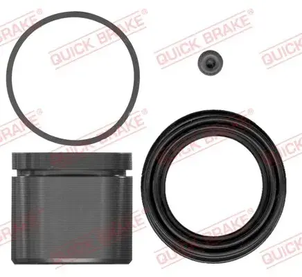 Ремкомплект супорта (переднього) BMW 5 (F10/F11/F18) 10- (d=60mm) (+поршень) QUICK BRAKE 114-5166 (фото 1)