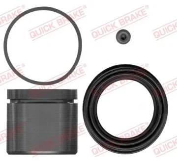 Ремкомплект супорта (переднього) BMW 5 (F10/F11/F18) 10- (d=60mm) (+поршень) QUICK BRAKE 114-5166