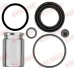 Ремкомплект супорта (заднього) Renault Megane/Scenic 08- (d=34mm) (+поршень) QUICK BRAKE 114-5169 (фото 1)