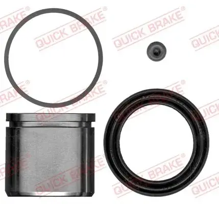 Ремкомплект супорта (переднього) Ford Mondeo III 00- (d=57mm) (+поршень) QUICK BRAKE 114-5170 (фото 1)