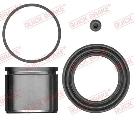 Ремкомплект супорта (переднього) VW Caddy V/Golf VIII 20- (d=57mm) (+ поршень) QUICK BRAKE 114-5180 (фото 1)