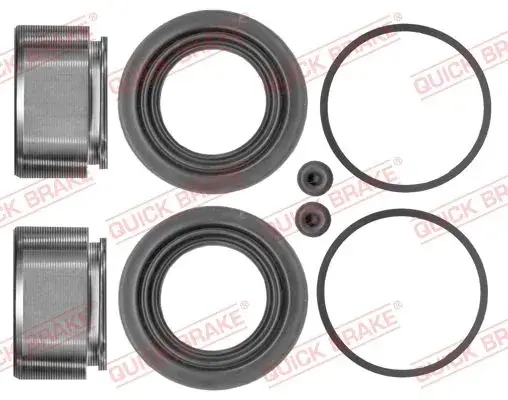 Ремкомплект супорта (переднього) VW T2/T3 67-92 (d=54mm) (+2 поршня) QUICK BRAKE 114-5188 (фото 1)
