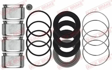 Ремкомплект супорта (переднього) Toyota Land Cruiser 00-09 (d=45mm) (+ 4 поршня) QUICK BRAKE 114-5193
