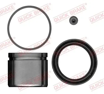 Ремкомплект супорта (переднього) Chevrolet Epica/Daewoo Leganza/Rezzo 97 (d=57mm) (+поршень) (Dac) QUICK BRAKE 114-5199 (фото 1)