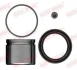 Ремкомплект супорта (переднього) Chevrolet Epica/Daewoo Leganza/Rezzo 97 (d=57mm) (+поршень) (Dac) QUICK BRAKE 114-5199 (фото 1)