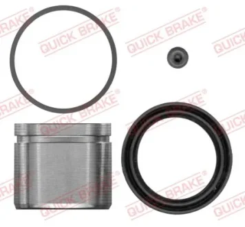 Ремкомплект супорта (переднього) Nissan Juke 10- (d=57mm) (+поршень) QUICK BRAKE 114-5201