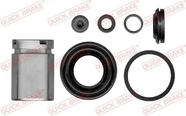 Ремкомплект супорта (заднього) Honda Civic 88-95 (d=30mm) (+поршень) QUICK BRAKE 114-5203 (фото 1)