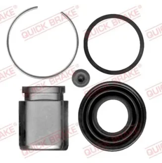 Ремкомплект супорта (заднього) Mitsubishi Galant VI 96-04 (d=35mm) (+поршень) QUICK BRAKE 114-5210