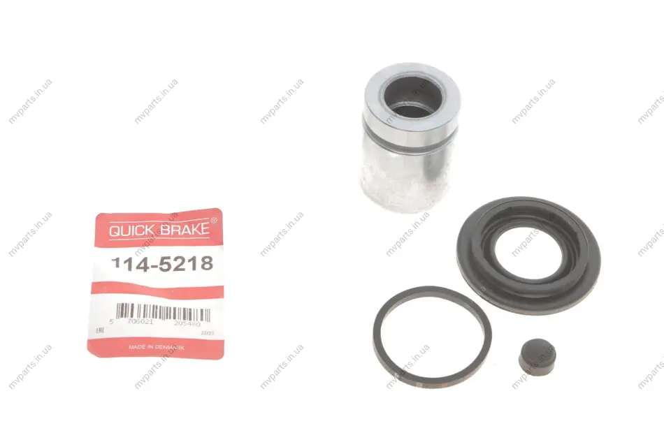Ремкомплект супорта (заднього) BMW 5 (E34) 90-95 (d=38mm) (+ поршень) QUICK BRAKE 114-5218 (фото 1)