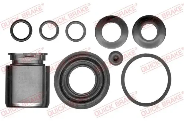 Ремкомплект супорта (заднього) Opel Astra G/Zafira 98-09 (d=38mm) (+ поршень) QUICK BRAKE 114-5221 (фото 1)