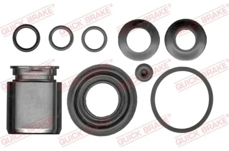 Ремкомплект супорта (заднього) Opel Astra G/Zafira 98-09 (d=38mm) (+ поршень) QUICK BRAKE 114-5221