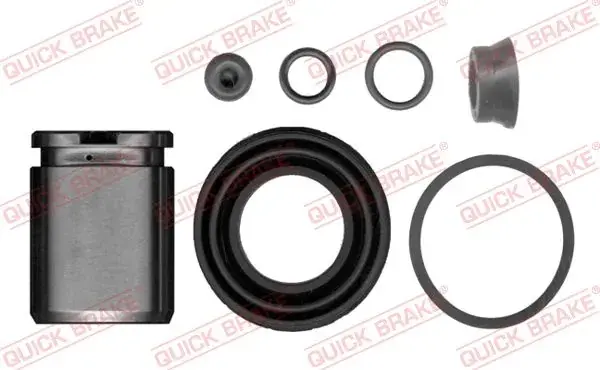 Ремкомплект супорта (заднього) Mini Cooper 10-16 (d=38mm) (+ поршень) QUICK BRAKE 114-5228 (фото 1)