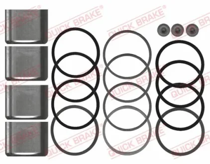 Ремкомплект супорта (переднього) Ford Transit/Iveco Daily I 77-99 (d=41mm) (+ поршень) QUICK BRAKE 114-5234