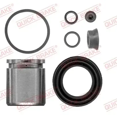 Ремкомплект супорта (заднього) Audi A4/VW Passat 00-05 (d=43mm) (+поршень) QUICK BRAKE 114-5238 (фото 1)