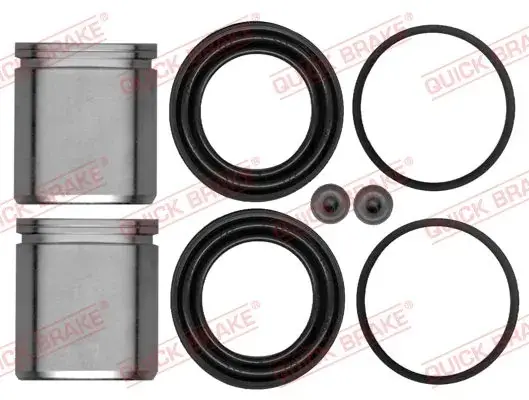 Ремкомплект супорта (переднього) Renault Master/Opel Movano 98- (d=45mm) (+2 поршня) QUICK BRAKE 114-5244 (фото 1)
