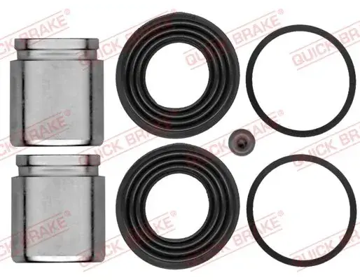 Ремкомплект супорта (переднього) Lexus RX 350/Toyota Rav 4 08- (d=45mm) (+ 2 поршня) QUICK BRAKE 114-5245 (фото 1)