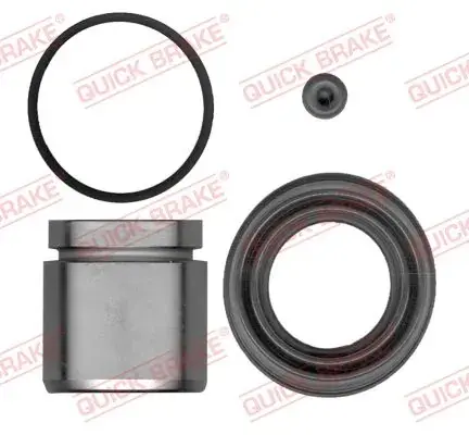 Ремкомплект супорта (заднього) BMW 5 (E60)/6 (E63)/7 (E65/E66/E67) 01-10 (d=46) (+поршень) QUICK BRAKE 114-5247 (фото 1)