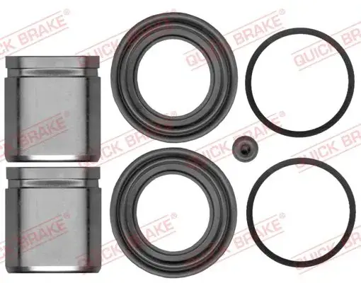 Ремкомплект супорта (переднього) Hyundai ix55 08- (d=46mm) (+2 поршня) QUICK BRAKE 114-5248 (фото 1)