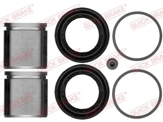 Ремкомплект супорта (переднього) Ford Transit 00-06 (d=48mm) (+2 поршня) QUICK BRAKE 114-5254 (фото 1)