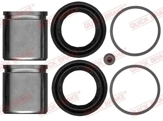 Ремкомплект супорта (переднього) Ford Transit 06- (d=48 мм) (+2 поршня) QUICK BRAKE 114-5255 (фото 1)