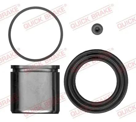 Ремкомплект супорта (переднього) VW T4 90-03 (d=54mm) (+поршень) QUICK BRAKE 114-5262 (фото 1)