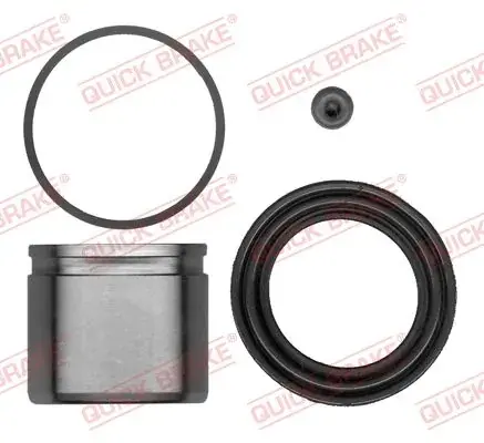 Ремкомплект супорта (переднього) Hyundai Accent III 05-10 (d=54mm) (+ поршень) QUICK BRAKE 114-5263 (фото 1)