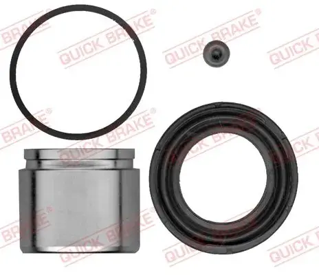 Ремкомплект супорта (переднього) Nissan Qashqai 13- (d=57mm) (+поршень) QUICK BRAKE 114-5268 (фото 1)