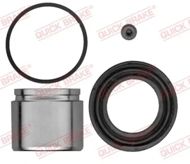 Ремкомплект супорта (переднього) Nissan Qashqai 13- (d=57mm) (+поршень) QUICK BRAKE 114-5268