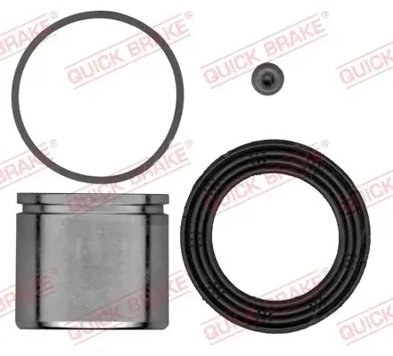 Ремкомплект супорта (переднього) Toyota Corolla 13- (d=60mm) (+ поршень) QUICK BRAKE 114-5271 (фото 1)