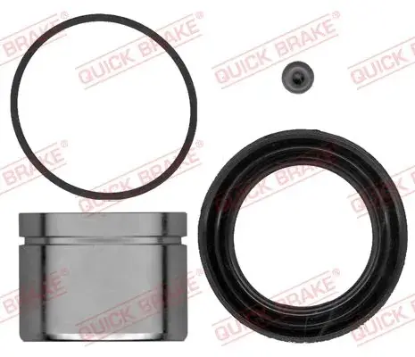 Ремкомплект супорта (переднього) Citroen Jumpy III/Peuget Expert 16- (d=66mm) (+ поршень) QUICK BRAKE 114-5272 (фото 1)