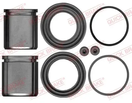 Ремкомплект супорта (переднього) Fiat Ducato 94-02 (d=45/48) (+2 поршня) QUICK BRAKE 114-5273 (фото 1)