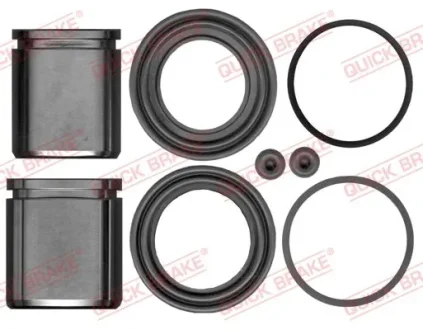 Ремкомплект супорта (переднього) Fiat Ducato 94-02 (d=45/48) (+2 поршня) QUICK BRAKE 114-5273