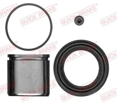 Ремкомплект супорта (переднього) Opel Meriva A 03-10 (d=30mm) (+поршень) QUICK BRAKE 114-5274 (фото 1)