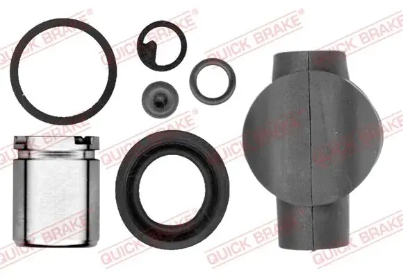 Ремкомплект супорта (заднього) Citroen ZX/Peugeot 205/206/306 86- (d=30mm) (+поршень) QUICK BRAKE 114-5278 (фото 1)