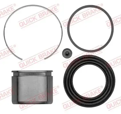 Ремкомплект супорта (переднього) Suzuki Swift 83-89 (d=51mm) (+ поршень) QUICK BRAKE 114-5284 (фото 1)