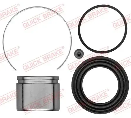 Ремкомплект супорта (переднього) Toyota Corolla/Prius 00- (d=57mm) (+поршень) QUICK BRAKE 114-5286 (фото 1)