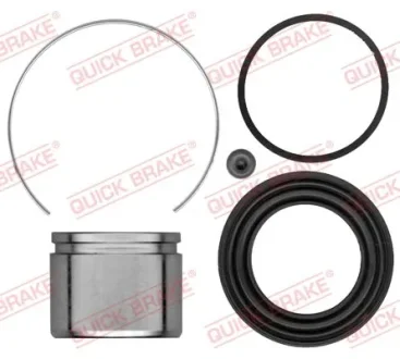 Ремкомплект супорта (переднього) Toyota Corolla/Prius 00- (d=57mm) (+поршень) QUICK BRAKE 114-5286