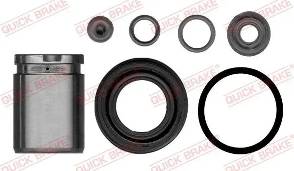 Ремкомплект супорта (заднього) Hyundai Solaris/Kia Rio 11- (d=34mm)(+ поршень) QUICK BRAKE 114-5292 (фото 1)