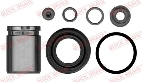 Ремкомплект супорта (заднього) Hyundai Solaris/Kia Rio 11- (d=34mm)(+ поршень) QUICK BRAKE 114-5292