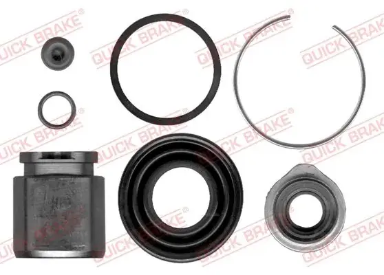 Ремкомплект супорта (заднього) Mazda 323/626 98-05 (d=35mm) (+ поршень) QUICK BRAKE 114-5301 (фото 1)