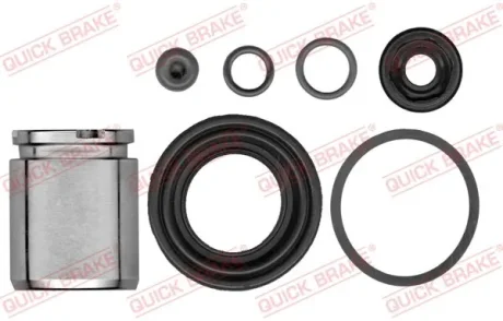 Ремкомплект супорта (заднього) Hyundai i30/Kia Ceed 16- (d=38mm) (+поршень) QUICK BRAKE 114-5319