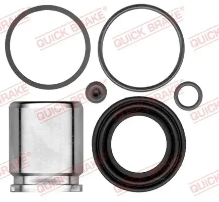 Ремкомплект супорта (заднього) Audi A6/A7/A8 04- (d=43) (+поршень) (TRW) QUICK BRAKE 114-5326 (фото 1)