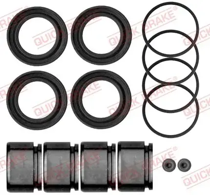 Ремкомплект супорта (переднього) MB S-class (W222) 13-/VW Touareg 06- (d=46 mm) (+4 поршня) (Brembo) QUICK BRAKE 114-5327 (фото 1)