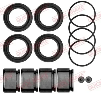 Ремкомплект супорта (переднього) MB S-class (W222) 13-/VW Touareg 06- (d=46 mm) (+4 поршня) (Brembo) QUICK BRAKE 114-5327