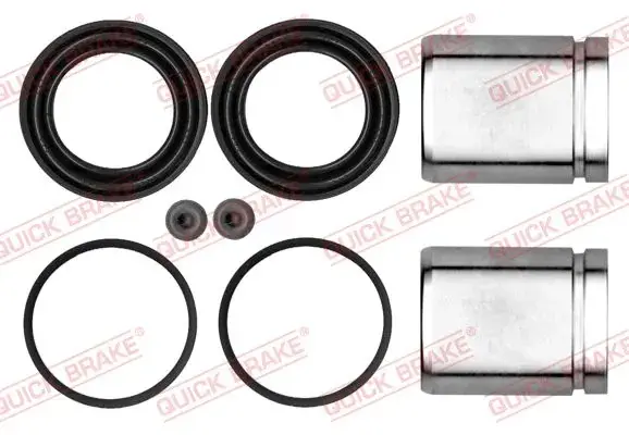 Ремкомплект супорта MB Sprinter/VW LT 28-46 95- (d=45mm) (+2 поршня) (Bosch) QUICK BRAKE 114-5329 (фото 1)